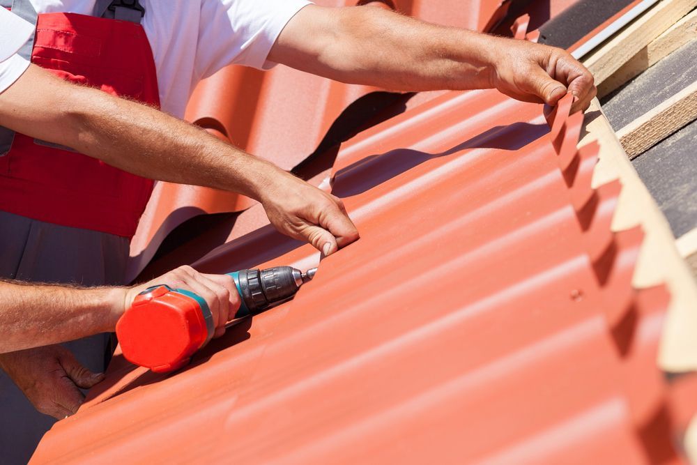 Sealing a roof leak on a Lake Macquarie tile roof